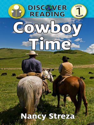 cover image of Cowboy Time